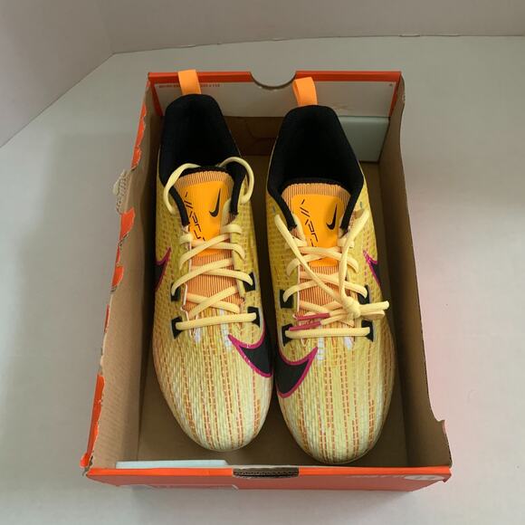 Nike Vapor Edge Speed 360 Men's Size 11.5 Football Cleats FZ6209-800 Unreleased - Picture 1 of 16